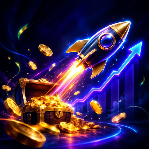 Gráfico de multiplicador subindo até 7,4x em um jogo crash do p94.com