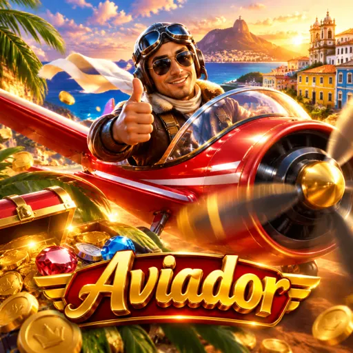 Capa do crash game Aviator