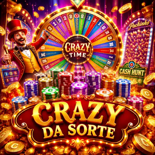 Capa do game show Crazy Time