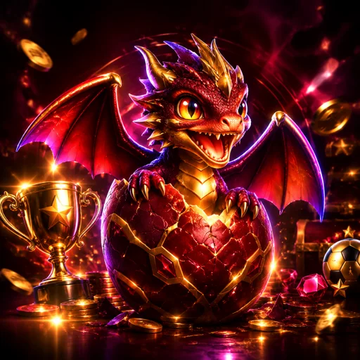 Capa do slot Dragon Hatch