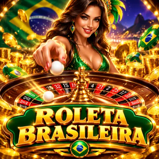 Capa da Roleta Brasileira com crupiê ao vivo